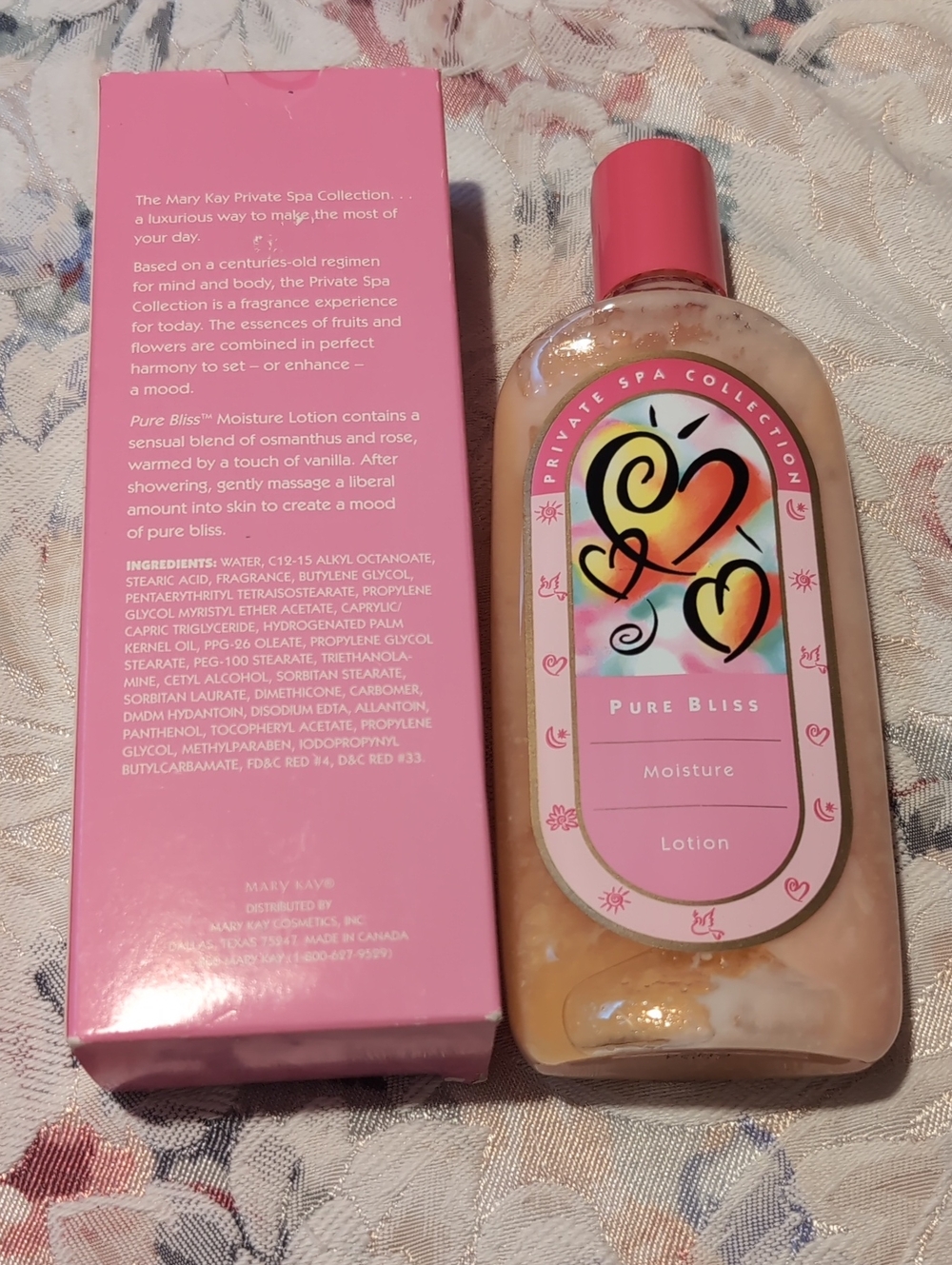 Mary Kay Pure Bliss Moisture Lotion